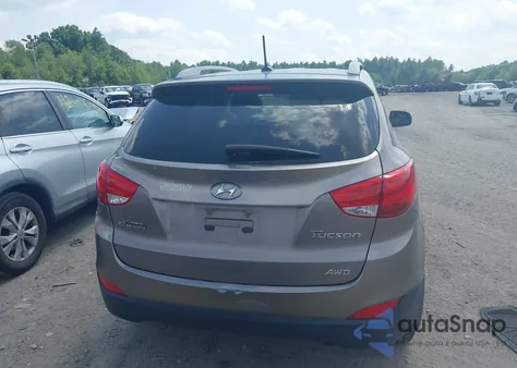 2012 Hyundai Tucson Gls z USA, uszkodzony, nr VIN KM8JUCAC6CU473297